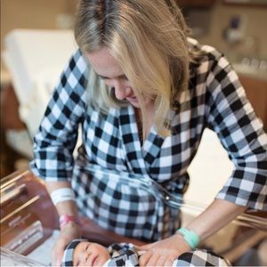 Matching Robe, Swaddle and Hat